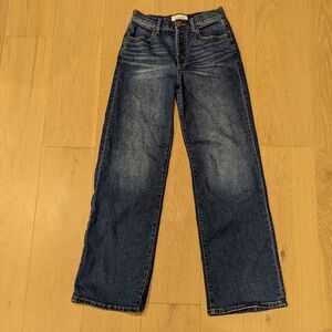 Classic Blue Denim Jeans